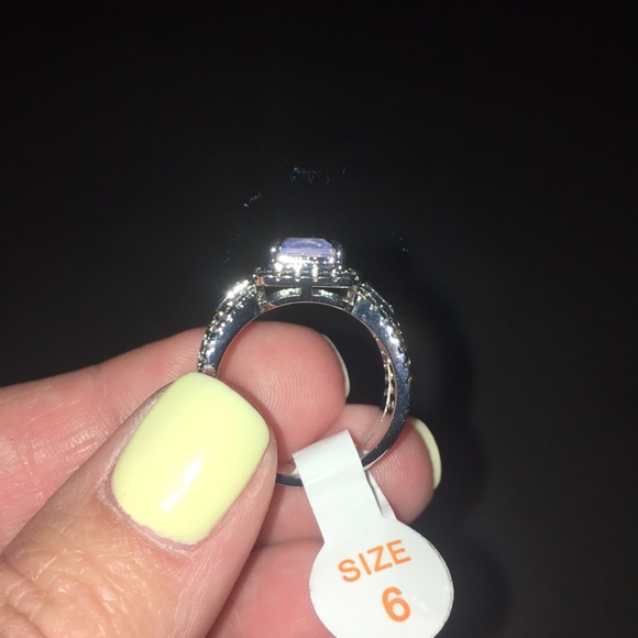 Pink moonstone Ring - Picture 4 of 5